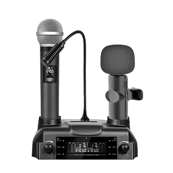 红外扩声话筒