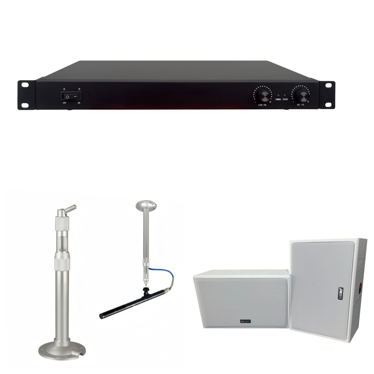 ​教学扩声无感扩声系统