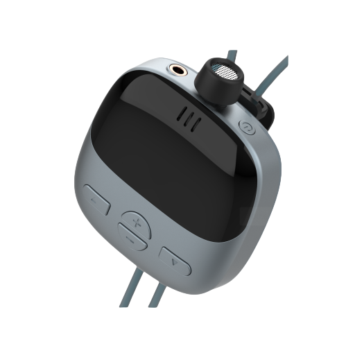 颈挂式吊坠型麦克风