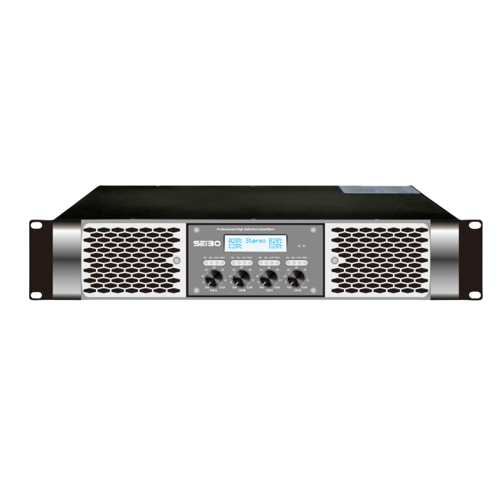 四通道功率放大器